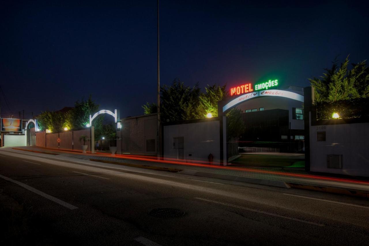 Motel Emocoes Nogueira da Regedoura Esterno foto
