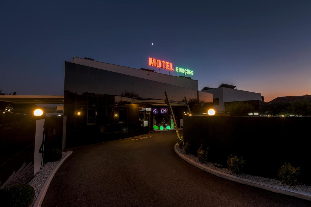 Motel Emocoes Nogueira da Regedoura Esterno foto